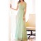 Sheath/Column V-Neck Long Chiffon Prom Evening Formal Party Dresses ED010611
