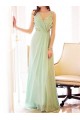 Sheath/Column V-Neck Long Chiffon Prom Evening Formal Party Dresses ED010611 Sheath/Column V-Neck Long Chiffon Prom Evening Formal Party Dresses ED010611
