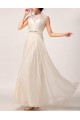 A-Line Beaded Jewel Long Chiffon Prom Evening Formal Party Dresses ED010614 A-Line Beaded Jewel Long Chiffon Prom Evening Formal Party Dresses ED010614