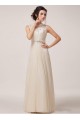 A-Line Beaded Jewel Long Chiffon Prom Evening Formal Party Dresses ED010614 A-Line Beaded Jewel Long Chiffon Prom Evening Formal Party Dresses ED010614
