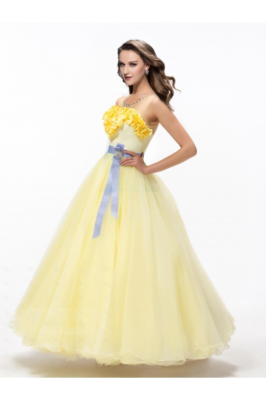 Long Yellow Prom Evening Formal Party Dresses ED010616 Long Yellow Prom Evening Formal Party Dresses ED010616