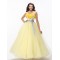Long Yellow Prom Evening Formal Party Dresses ED010616