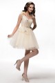 A-Line One-Shoulder Beaded Short Prom Evening Formal Party Dresses ED010620