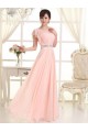 A-Line One-Shoulder Beaded Long Pink Lace and Chiffon Prom Evening Formal Party Dresses ED010621 A-Line One-Shoulder Beaded Long Pink Lace and Chiffon Prom Evening Formal Party Dresses ED010621