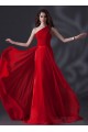 A-Line One-Shoulder Long Red Chiffon Prom Evening Formal Party Dresses ED010622 A-Line One-Shoulder Long Red Chiffon Prom Evening Formal Party Dresses ED010622