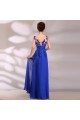 A-Line Appliques Long Blue Chiffon Prom Evening Formal Party Dresses ED010623 A-Line Appliques Long Blue Chiffon Prom Evening Formal Party Dresses ED010623