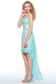 High Low Sweetheart Beaded Lace Applique Blue Prom Evening Cocktail Homecoming Party Dresses ED010629 High Low Sweetheart Beaded Lace Applique Blue Prom Evening Cocktail Homecoming Party Dresses ED010629