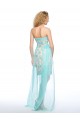 High Low Sweetheart Beaded Lace Applique Blue Prom Evening Cocktail Homecoming Party Dresses ED010629 High Low Sweetheart Beaded Lace Applique Blue Prom Evening Cocktail Homecoming Party Dresses ED010629