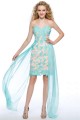 High Low Sweetheart Beaded Lace Applique Blue Prom Evening Cocktail Homecoming Party Dresses ED010629 High Low Sweetheart Beaded Lace Applique Blue Prom Evening Cocktail Homecoming Party Dresses ED010629
