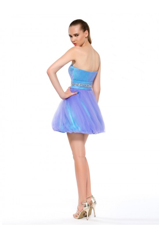 Short/Mini Sweetheart Beaded Prom Evening Cocktail Homecoming Party Dresses ED010631