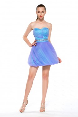 Short/Mini Sweetheart Beaded Prom Evening Cocktail Homecoming Party Dresses ED010631