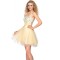 A-Line Sweetheart Short Beaded Prom Evening Cocktail Homecoming Party Dresses ED010638