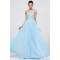 A-Line Sweetheart Beaded Long Chiffon Prom Evening Formal Party Dresses ED010653