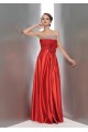 A-Line Strapless Beaded Long Red Prom Evening Formal Party Dresses ED010656 A-Line Strapless Beaded Long Red Prom Evening Formal Party Dresses ED010656