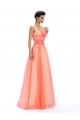 A-Line Sweetheart Beaded Long Prom Evening Formal Party Dresses ED010660