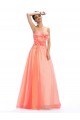 A-Line Sweetheart Beaded Long Prom Evening Formal Party Dresses ED010660