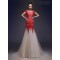 Trumpet/Mermaid Off the Shoulder Applique Long Prom Evening Formal Party Dresses ED010675