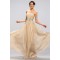 A-Line Sweetheart Beaded Long Chiffon Prom Evening Formal Party Dresses ED010678