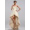 High Low Strapless Beaded Prom Evening Formal Party Dresses ED010679