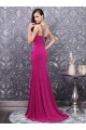 Trumpet/Mermaid One-Shoulder Split-Front Beaded Long Prom Evening Formal Party Dresses ED010695 Trumpet/Mermaid One-Shoulder Split-Front Beaded Long Prom Evening Formal Party Dresses ED010695