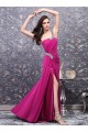 Trumpet/Mermaid One-Shoulder Split-Front Beaded Long Prom Evening Formal Party Dresses ED010695 Trumpet/Mermaid One-Shoulder Split-Front Beaded Long Prom Evening Formal Party Dresses ED010695