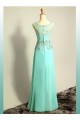 A-Line Beaded Lace and Chiffon Long Prom Evening Formal Party Dresses ED010696 A-Line Beaded Lace and Chiffon Long Prom Evening Formal Party Dresses ED010696