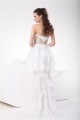 High Low Sweetheart Beaded Chiffon Prom Evening Formal Party Dresses ED010698