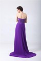 Sheath/Column Sweetheart Beaded Long Purple Chiffon Prom Evening Formal Party Dresses ED010700 Sheath/Column Sweetheart Beaded Long Purple Chiffon Prom Evening Formal Party Dresses ED010700