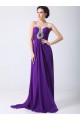 Sheath/Column Sweetheart Beaded Long Purple Chiffon Prom Evening Formal Party Dresses ED010700 Sheath/Column Sweetheart Beaded Long Purple Chiffon Prom Evening Formal Party Dresses ED010700
