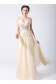 A-Line Spaghetti Strap Beaded Long Chiffon Prom Evening Formal Party Dresses ED010701 A-Line Spaghetti Strap Beaded Long Chiffon Prom Evening Formal Party Dresses ED010701