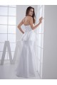 Trumpet/Mermaid Strapless Long White Prom Evening Formal Party Dresses ED010711 Trumpet/Mermaid Strapless Long White Prom Evening Formal Party Dresses ED010711
