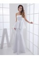 Trumpet/Mermaid Strapless Long White Prom Evening Formal Party Dresses ED010711 Trumpet/Mermaid Strapless Long White Prom Evening Formal Party Dresses ED010711