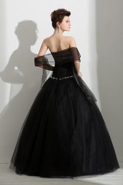 Ball Gown Sweetheart Beaded Long Prom Evening Formal Party Dresses ED010713