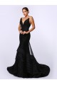 Trumpet/Mermaid Long Black Prom Evening Formal Party Dresses ED010714 Trumpet/Mermaid Long Black Prom Evening Formal Party Dresses ED010714