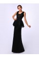 Elegant Long Black Lace Prom Evening Formal Party Dresses ED010716 Elegant Long Black Lace Prom Evening Formal Party Dresses ED010716