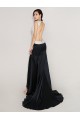 Sexy Backless Beaded Long Black Prom Evening Formal Party Dresses ED010718 Sexy Backless Beaded Long Black Prom Evening Formal Party Dresses ED010718