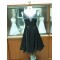 A-Line Sequin Short Black Prom Evening Formal Party Dresses ED010724