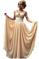 A-Line V-Neck Sequins Chiffon Long Prom Evening Party Dresses ED010726 A-Line V-Neck Sequins Chiffon Long Prom Evening Party Dresses ED010726