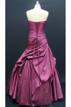 Strapless Long Sequin Prom Evening Formal Party Dresses ED010730
