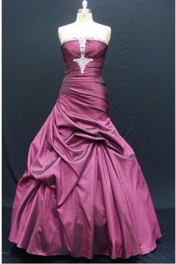 Strapless Long Sequin Prom Evening Formal Party Dresses ED010730