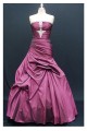 Strapless Long Sequin Prom Evening Formal Party Dresses ED010730