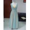 Sheath/Column Long Chiffon Prom Evening Formal Party Dresses ED010731