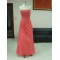 A-Line Strapless Long Prom Evening Formal Party Dresses ED010738