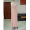 Sheath/Column Strapless Long Pink Chiffon Prom Evening Formal Party Dresses ED010740