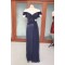 Sheath/Column Off-the-Shoulder Long Prom Evening Formal Party Dresses ED010744