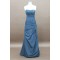 A-Line Strapless Long Beaded Prom Evening Formal Party Dresses ED010745