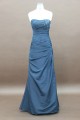 A-Line Strapless Long Beaded Prom Evening Formal Party Dresses ED010745