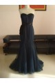 Trumpet/Mermaid Sweetheart Long Prom Evening Formal Party Dresses ED010748