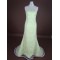 Trumpet/Mermaid High-Neck Long Prom Evening Formal Party Dresses ED010749