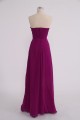 Sheath/Column Strapless Beaded Long Chiffon Prom Evening Formal Party Dresses ED010757 Sheath/Column Strapless Beaded Long Chiffon Prom Evening Formal Party Dresses ED010757